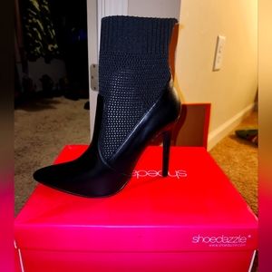 Shoe Dazzle  Sock Boot